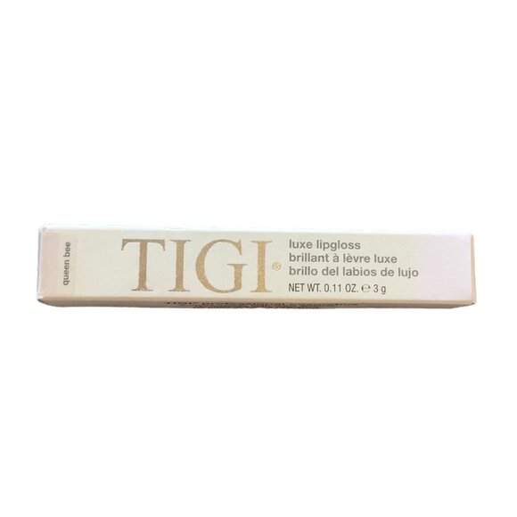 NEW TIGI Professional Cosmetics Luxe High Shine Lipgloss 7037 Pink Queen Bee - Picture 2 of 6